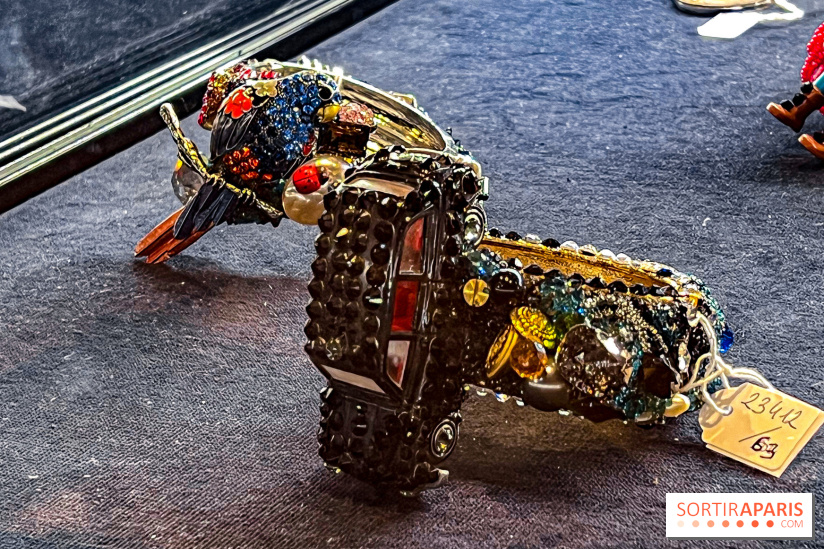 L'exposition gratuite du vestiaire haute couture d'Irina Volkonskii à l'Hôtel Drouot - image00009