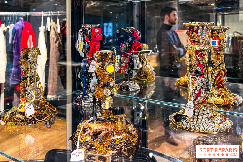 L'exposition gratuite du vestiaire haute couture d'Irina Volkonskii à l'Hôtel Drouot - image00014