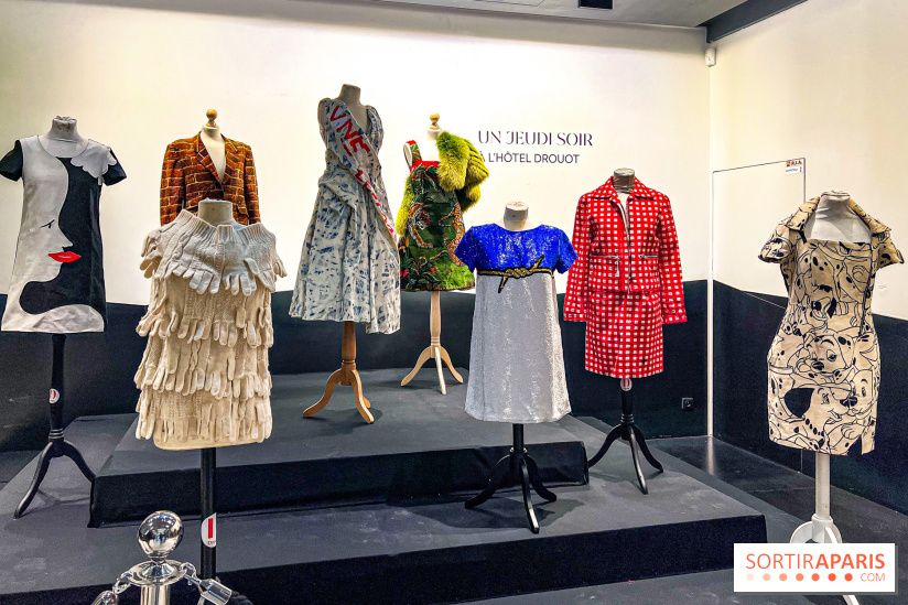 L'exposition gratuite du vestiaire haute couture d'Irina Volkonskii à l'Hôtel Drouot - image00020