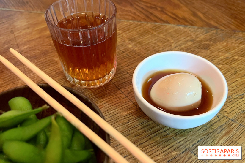 Gyoza Bar - Oeuf tamago