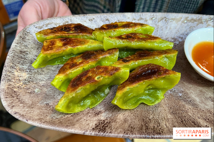 Gyoza Bar - Gyozas végétariens