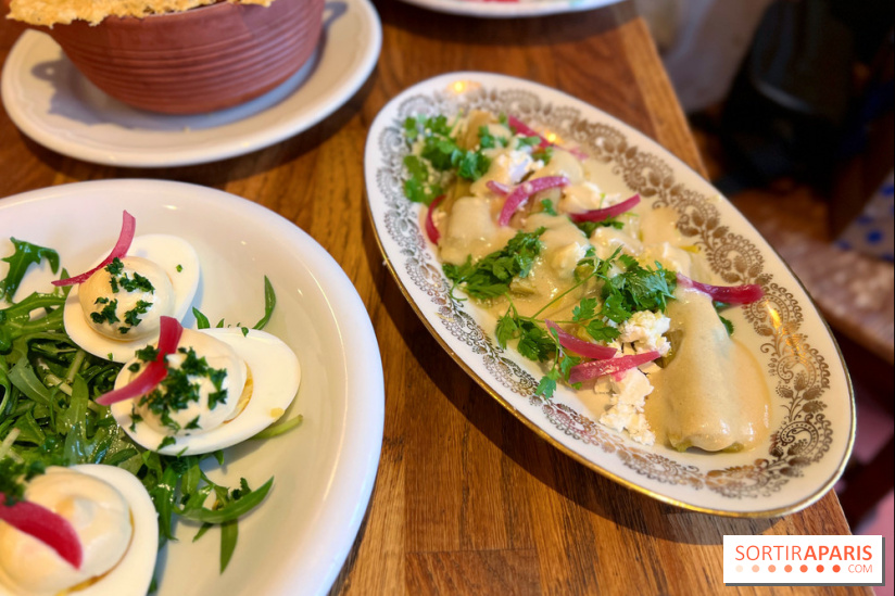 Attabler - Poireaux vinaigrette