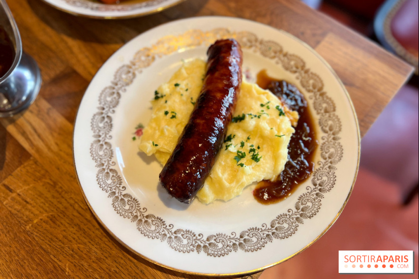 Attabler - Saucisse purée