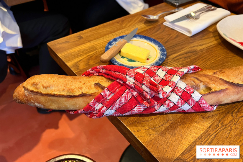 Attabler - Baguette et beurre