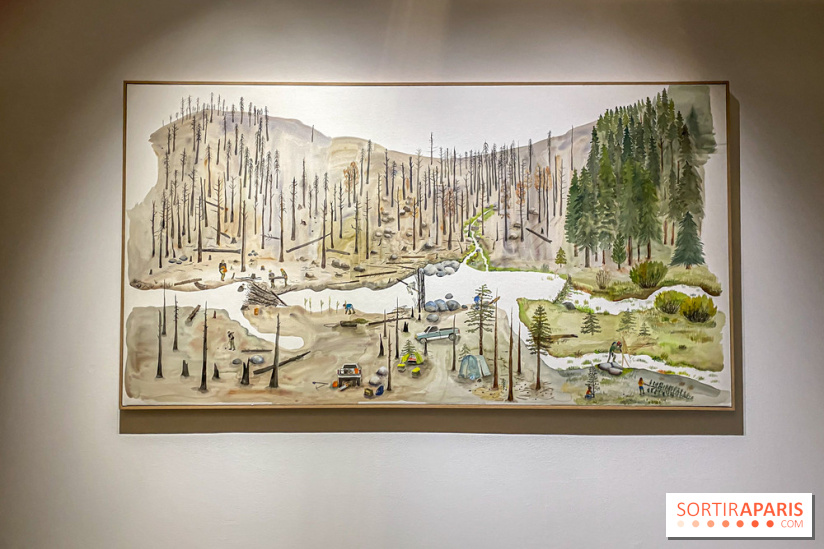 Suzanne Husky au Drawing Lab - IMG 4185