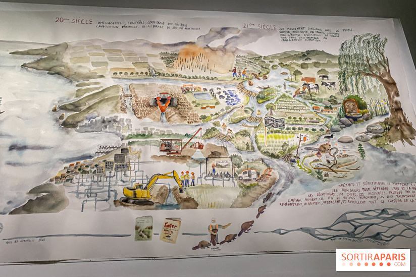 Suzanne Husky au Drawing Lab - IMG 4194