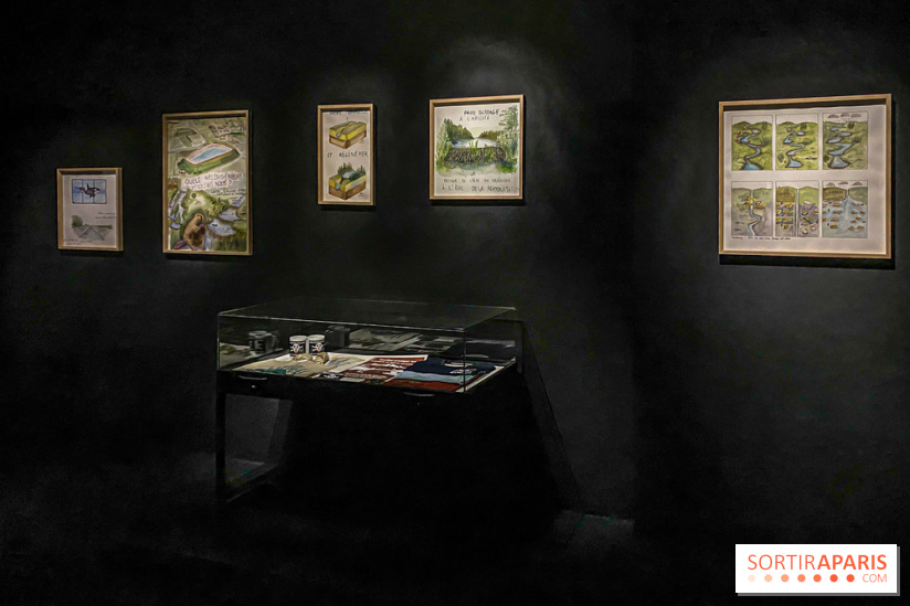 Suzanne Husky au Drawing Lab - IMG 4196