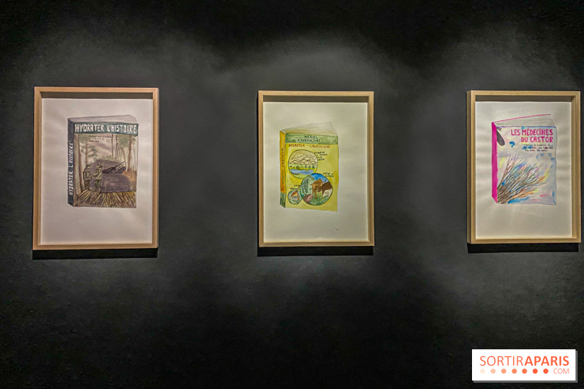 Suzanne Husky au Drawing Lab - IMG 4200