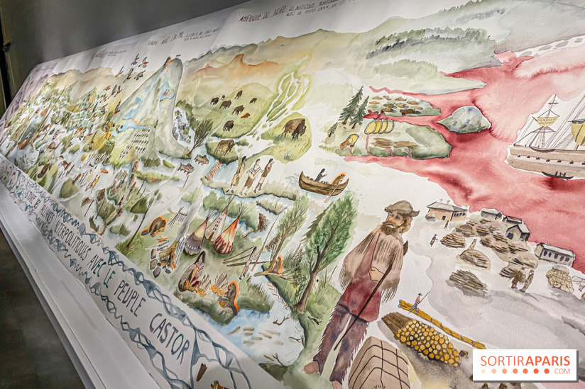 Suzanne Husky au Drawing Lab - IMG 4202