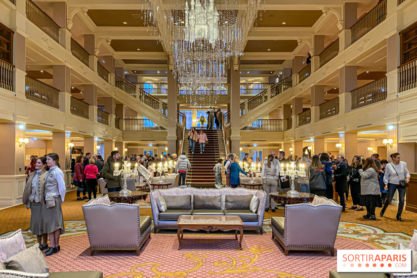Disneyland Hotel à Disneyland Paris lobby