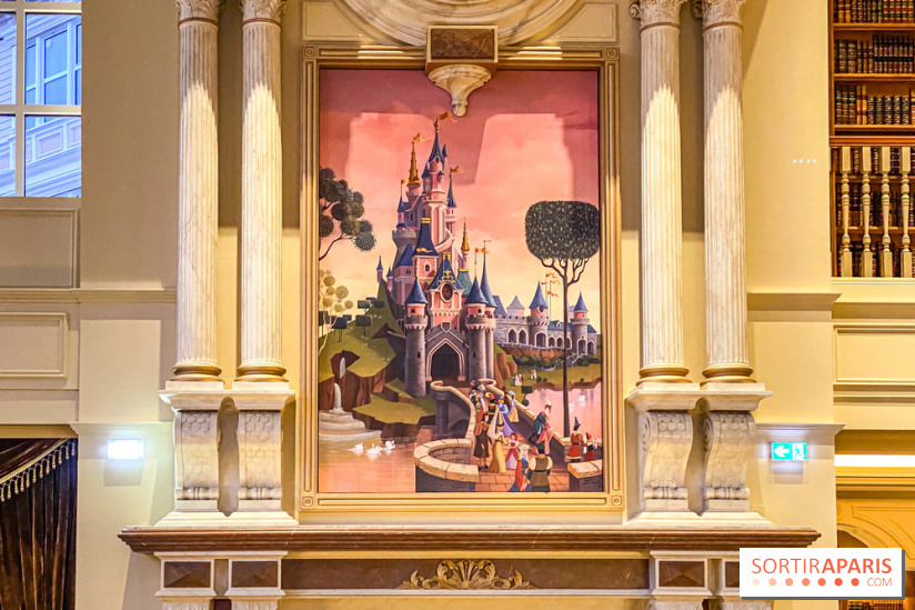 Disneyland Hotel à Disneyland Paris lobby