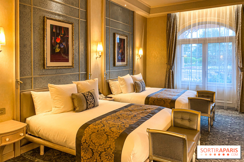 Disneyland Hotel à Disneyland Paris chambre