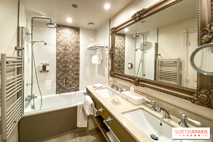 Disneyland Hotel à Disneyland Paris salle de bain