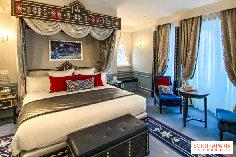 Disneyland Hotel à Disneyland Paris suite reine des neiges