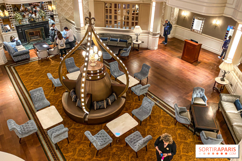 Disneyland Hotel à Disneyland Paris