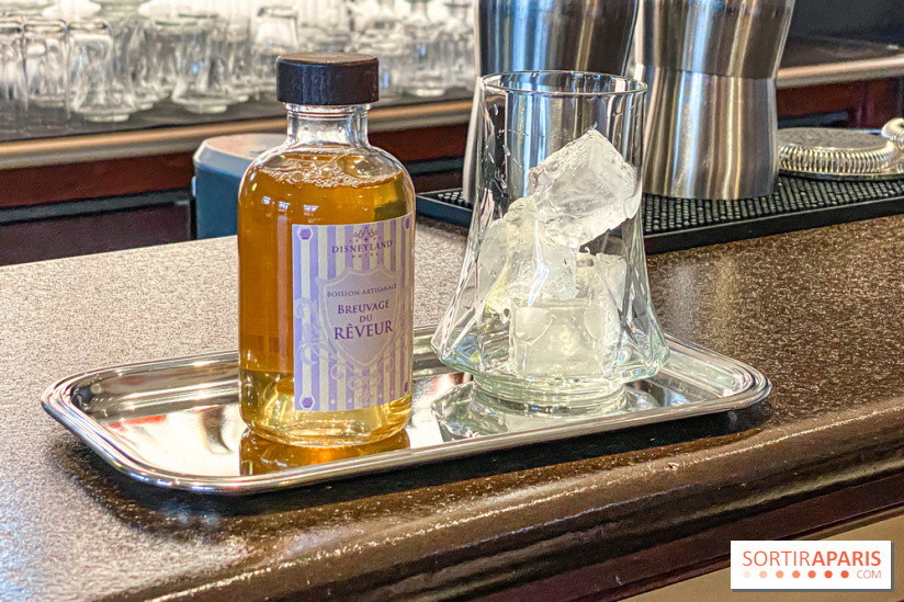 Disneyland Hotel à Disneyland Paris bar fleur de lys