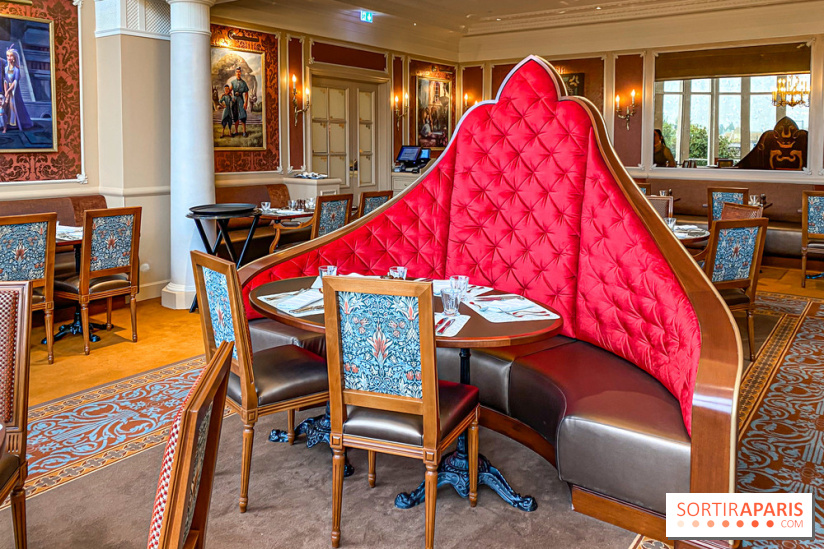 Disneyland Hotel à Disneyland Paris table royal