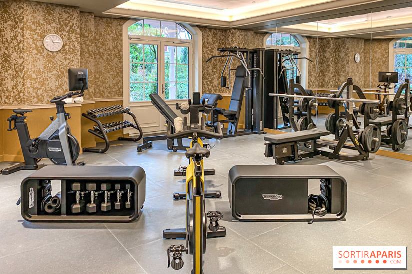 Disneyland Hotel à Disneyland Paris salle de sport