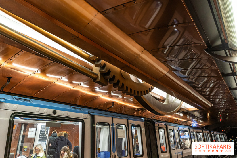 Station de métro Arts et Métiers - ligne 11