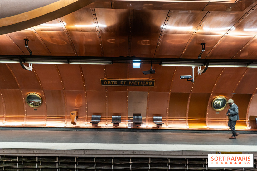 Station de métro Arts et Métiers - ligne 11