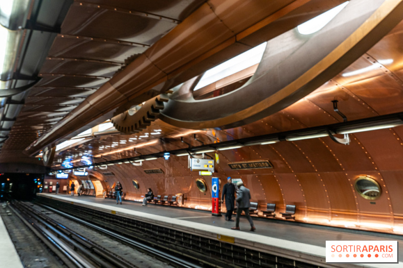 Station de métro Arts et Métiers - ligne 11