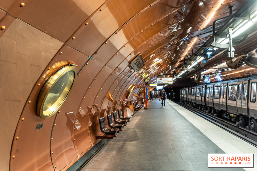 Station de métro Arts et Métiers - ligne 11