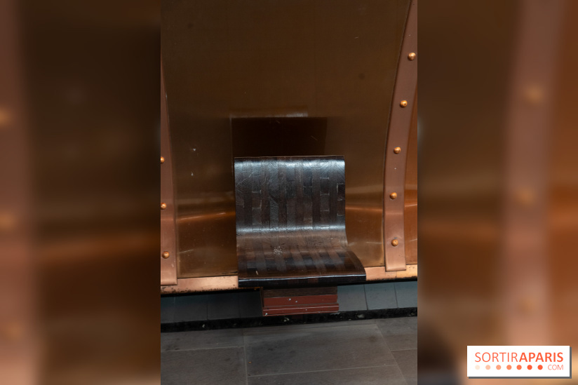 Station de métro Arts et Métiers - ligne 11