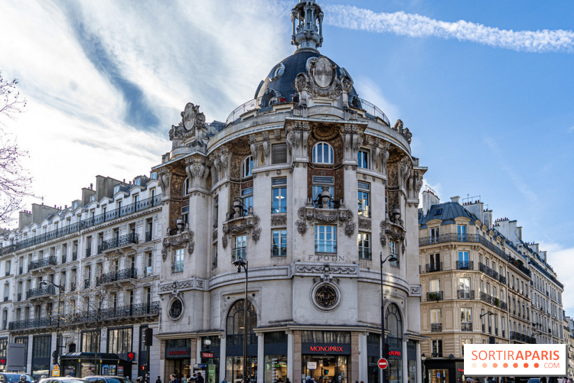 Félix Potin - siège social angle Rue Réaumur et Sébastopol -  A7C3378