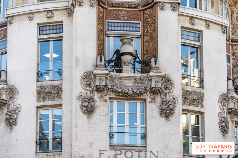 Félix Potin - siège social angle Rue Réaumur et Sébastopol -  A7C3379