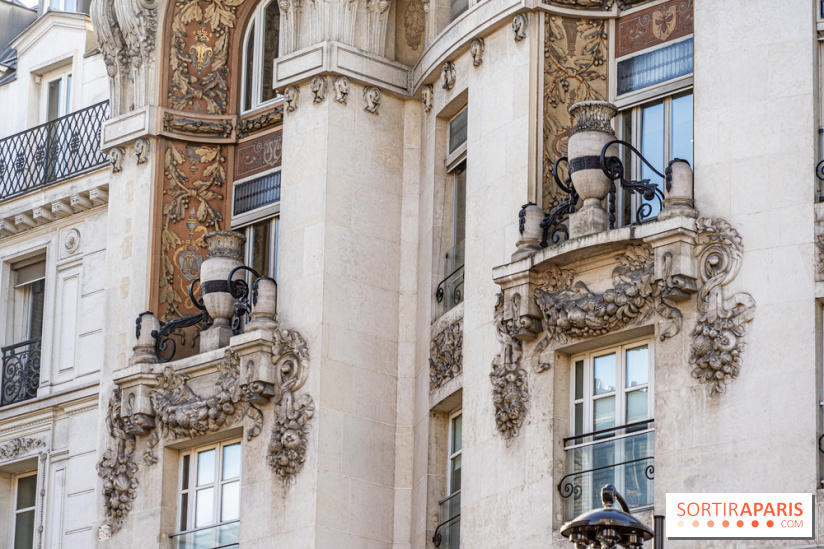 Félix Potin - siège social angle Rue Réaumur et Sébastopol -  A7C3380