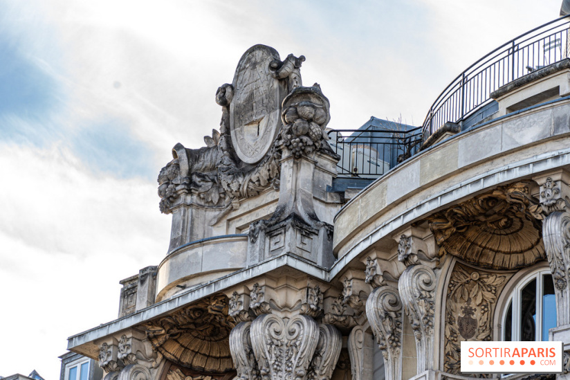 Félix Potin - siège social angle Rue Réaumur et Sébastopol -  A7C3382