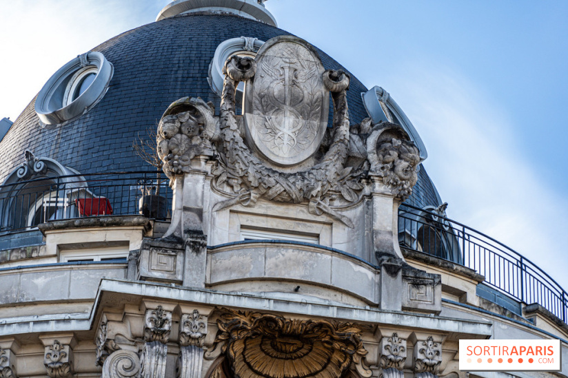 Félix Potin - siège social angle Rue Réaumur et Sébastopol -  A7C3383