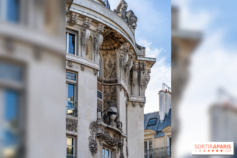 Félix Potin - siège social angle Rue Réaumur et Sébastopol -  A7C3385