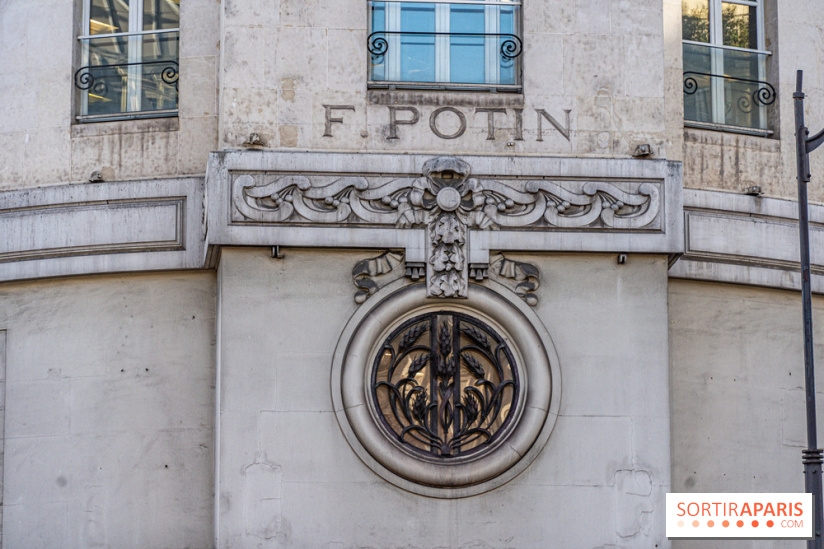 Félix Potin - siège social angle Rue Réaumur et Sébastopol
