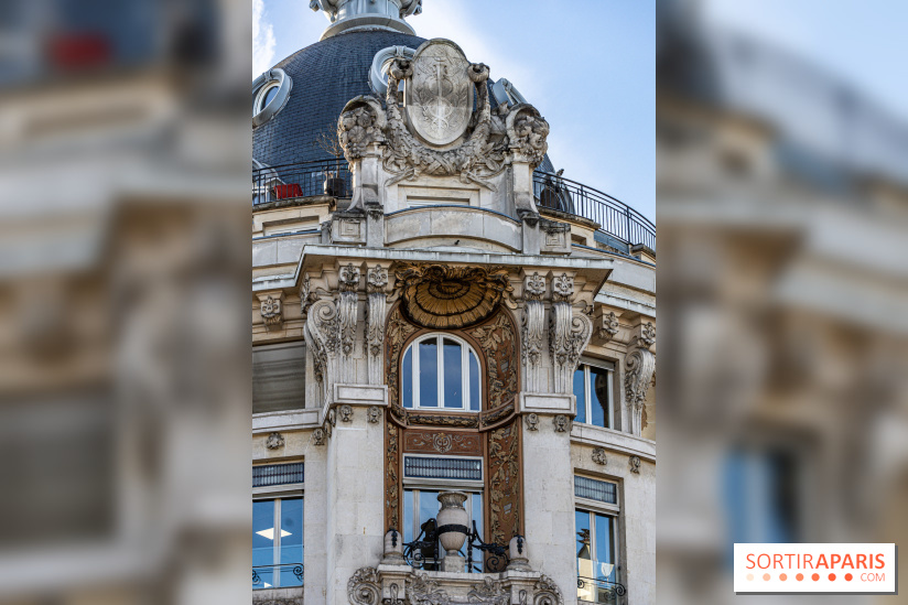 Félix Potin - siège social angle Rue Réaumur et Sébastopol -  A7C3387