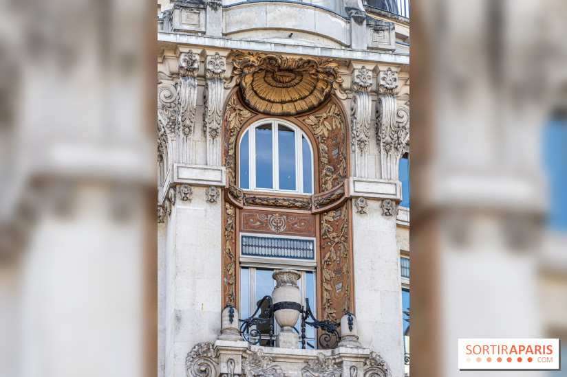 Félix Potin - siège social angle Rue Réaumur et Sébastopol -  A7C3388