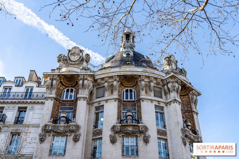 Félix Potin - siège social angle Rue Réaumur et Sébastopol -  A7C3389