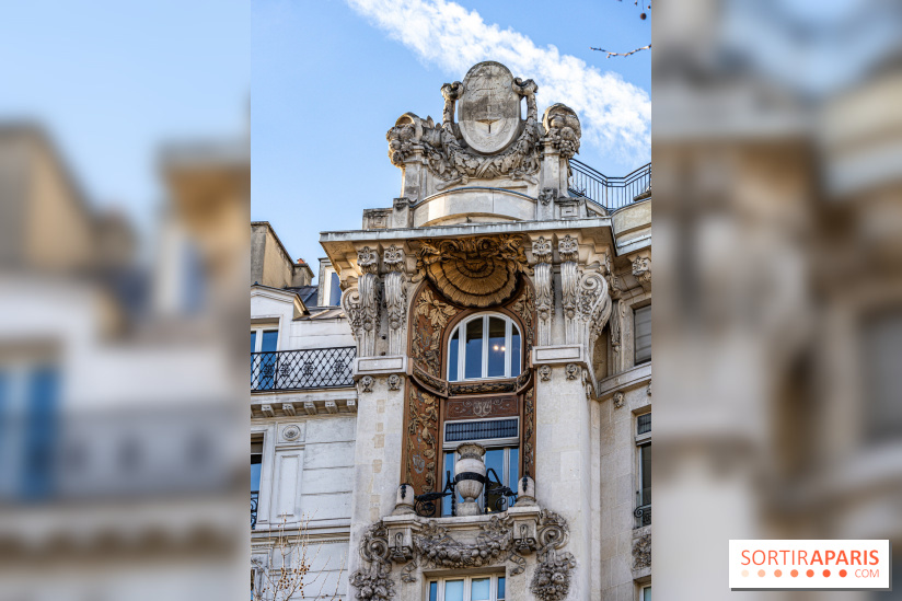 Félix Potin - siège social angle Rue Réaumur et Sébastopol -  A7C3390