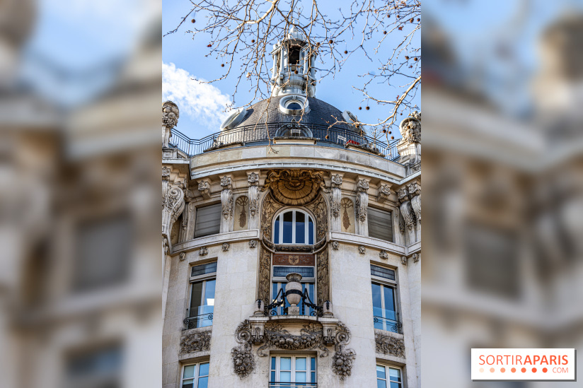 Félix Potin - siège social angle Rue Réaumur et Sébastopol -  A7C3391