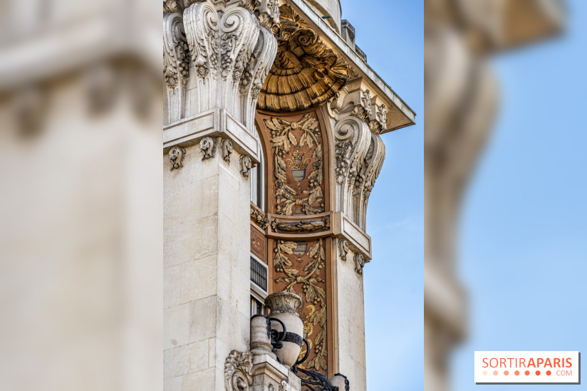Félix Potin - siège social angle Rue Réaumur et Sébastopol -  A7C3392