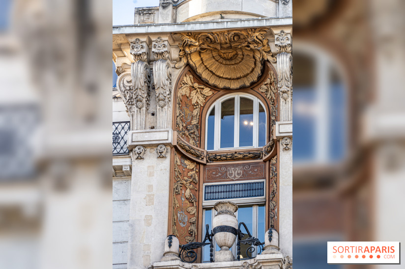 Félix Potin - siège social angle Rue Réaumur et Sébastopol -  A7C3393