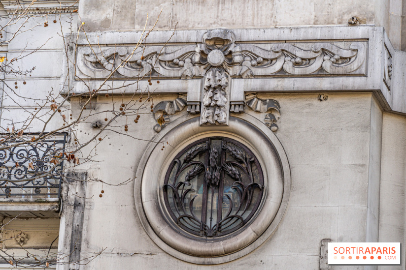 Félix Potin - siège social angle Rue Réaumur et Sébastopol -  A7C3394