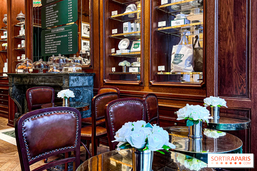 Ralph's Coffee, le coffee shop de Ralph Lauren à Saint Germain des Prés - image00011