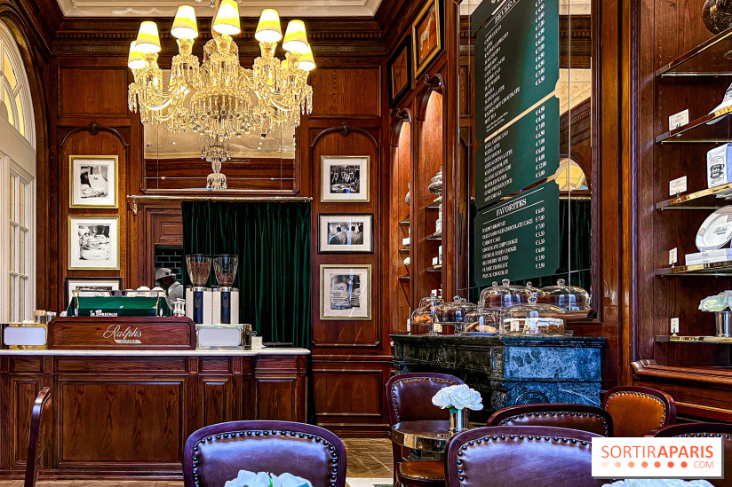 Ralph's Coffee, le coffee shop de Ralph Lauren à Saint Germain des Prés - image00015