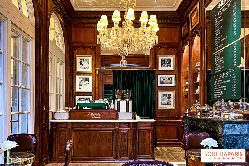 Ralph's Coffee, le coffee shop de Ralph Lauren à Saint Germain des Prés - image00018