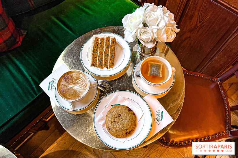 Ralph's Coffee, le coffee shop de Ralph Lauren à Saint Germain des Prés - image00043