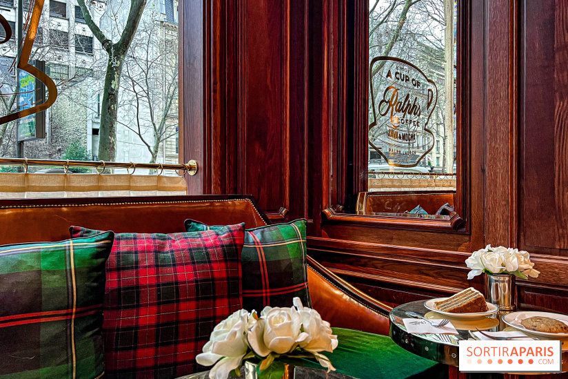 Ralph's Coffee, le coffee shop de Ralph Lauren à Saint Germain des Prés - image00060