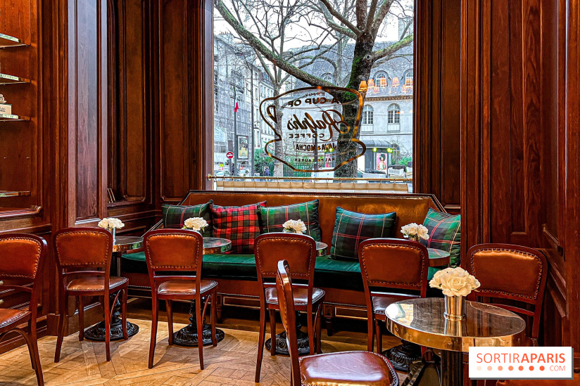 Ralph's Coffee, le coffee shop de Ralph Lauren à Saint Germain des Prés