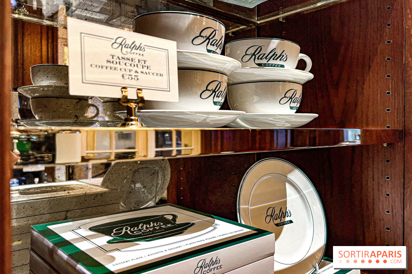 Ralph's Coffee, le coffee shop de Ralph Lauren à Saint Germain des Prés - image00064