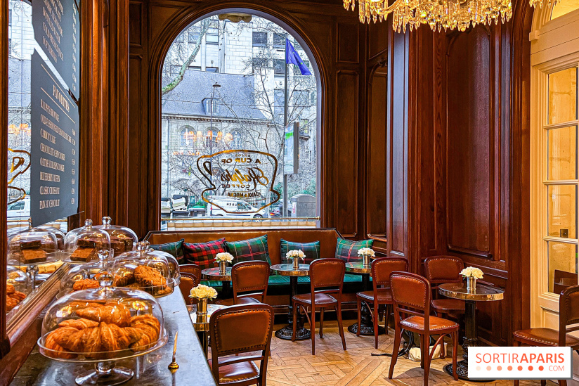 Ralph's Coffee, le coffee shop de Ralph Lauren à Saint Germain des Prés - image00068